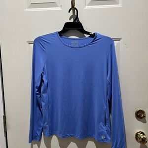 Hang Ten Women's Sky Blue Long Sleeve Tee